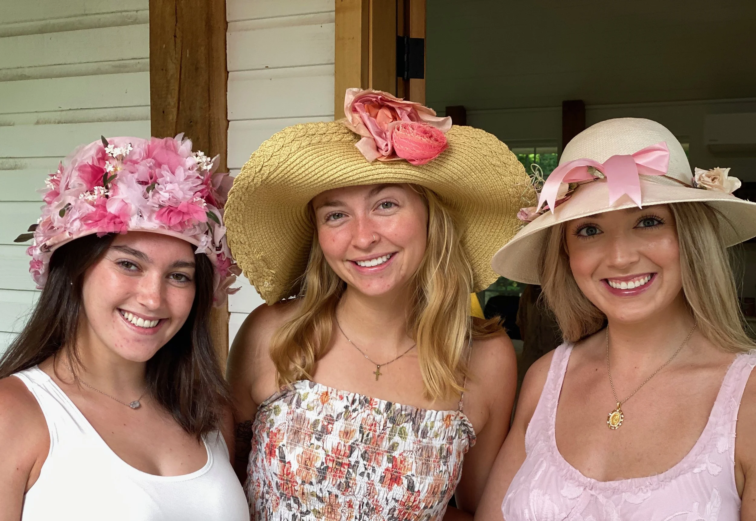 Pink Tea and Cake Sharing Party at Paradise Meadows, Signal